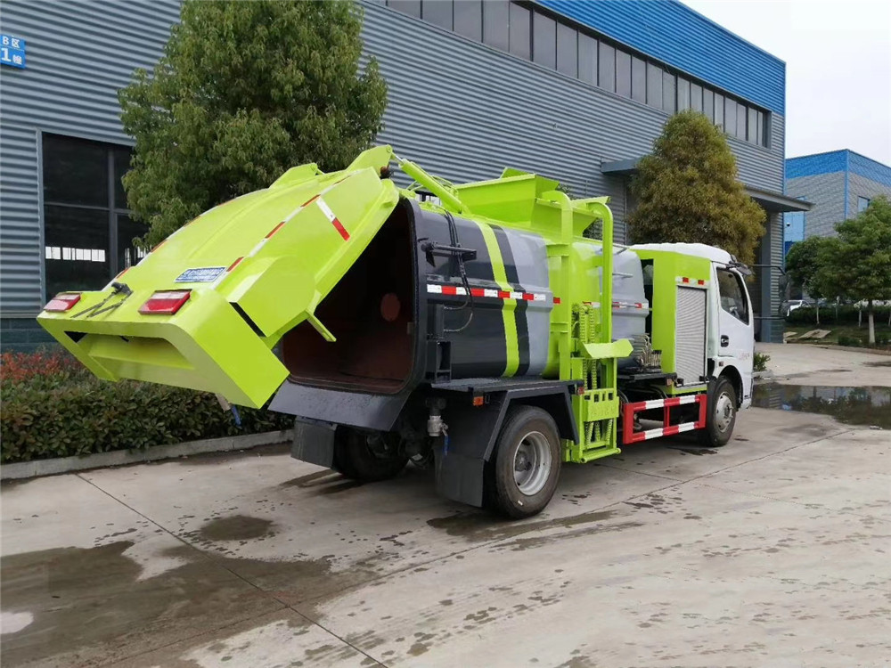 東風(fēng)凱普特純電動(dòng)餐廚垃圾車