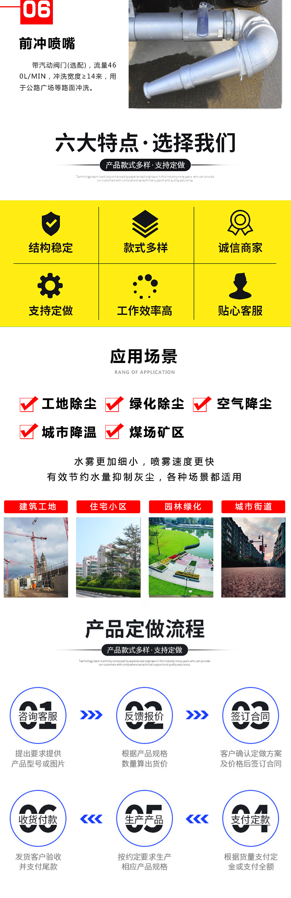 國六15方陜汽X9灑水車