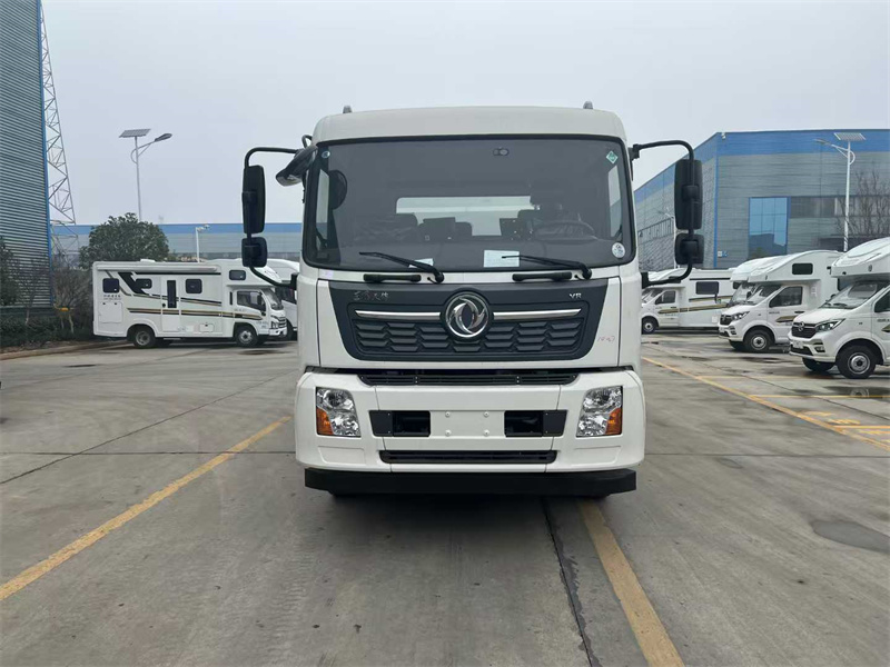 天錦干濕兩用道路污染清除車（深度保潔車）